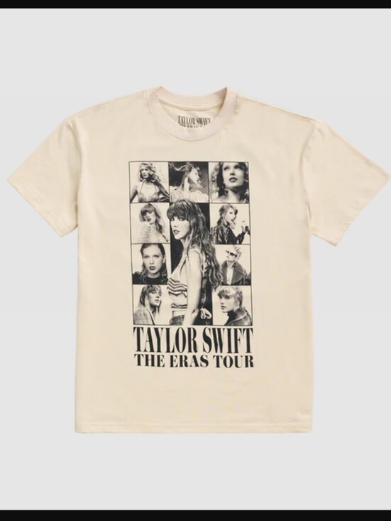 Taylor Swift Tops - TAYLOR SWIFT Eras Tour Official Merch T-Shirt Size S